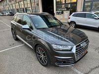 Usado Audi SQ7 Ambiente 435 CV (319 kW) 2016 Gris / plata SUV