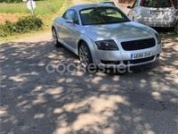 Usado Audi TT 225 CV (165 kW) 2000 Gris / plata Coupe