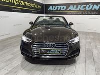 Usado Audi A5 Cabriolet S-Line 245 CV (180 kW) 2019 Marrón Descapotable