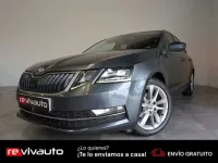 Usado Skoda Octavia Ambition 116 CV (85 kW) 2017 Gris Utilitario