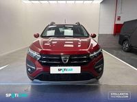 Usado Dacia Sandero Expression 91 CV (66 kW) 2022 Gris Utilitario