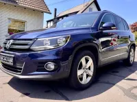 Usado VW Tiguan Sport 140 CV (102 kW) 2012 Azul SUV