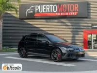 Usado VW Golf VIII GTI 300 CV (220 kW) 2022 Negro Utilitario