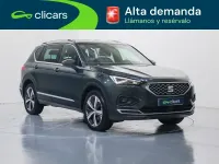 Käytetty Seat Tarraco XCELLENCE 200 HP (147 kW) 2021 Vihreä Katumaasturi