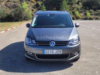 Usado VW Sharan Sportline 184 CV (135 kW) 2017 Gris / plata Monovolumen
