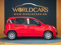 Usado Fiat Panda 69 CV (50 kW) 2022 Rojo Berlina