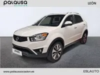 Usado SsangYong Korando Limited 175 CV (128 kW) 2015 Blanco SUV