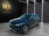 Usado Mercedes GLE300 245 CV (180 kW) 2021 Azul metalizado SUV
