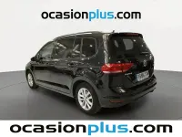Begagnad VW Touran Advance 115 HK (84 kW) 2016 Svart Minibuss