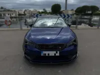 Usado Seat Leon FR 150 CV (110 kW) 2019 Azul Utilitario
