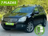 Usado Nissan Qashqai Tekna 141 CV (103 kW) 2009 Negro SUV