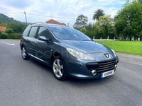 Usado Peugeot 307 110 CV (80 kW) 2008 Gris / plata Familiar