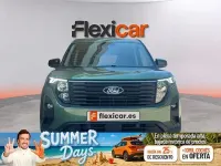 Usado Ford Tourneo Courier Active 125 CV (91 kW) 2024 Verde Monovolumen