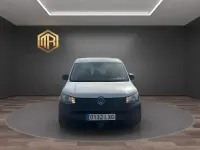 Usado VW Caddy 102 CV (75 kW) 2022 Blanco Monovolumen
