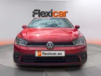 Usado VW Polo Life 95 CV (69 kW) 2022 Granate Utilitario
