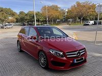 Usado Mercedes B200 156 CV (114 kW) 2019 Rojo Monovolumen