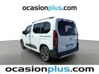Usado Citroën Berlingo Shine 131 CV (96 kW) 2019 Blanco Monovolumen