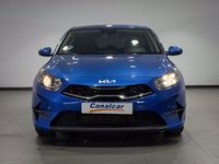 Usado Kia Ceed 100 CV (73 kW) 2023 Azul Utilitario