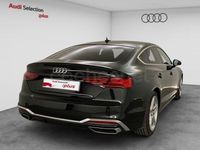 Usado Audi A5 Sportback S-Line 163 CV (119 kW) 2021 Negro Utilitario