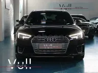 Usado Audi A4 S-Line 150 CV (110 kW) 2018 Negro Familiar