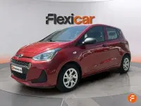 Usado Hyundai i10 GO! 66 CV (48 kW) 2018 Rojo Utilitario