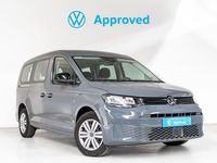Usado VW Caddy Maxi 116 CV (85 kW) 2025 Gris / plata Monovolumen