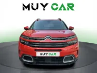Usado Citroën C5 Aircross PureTech 181 CV (133 kW) 2019 Rojo SUV
