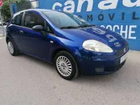 Usado Fiat Punto Classica 60 CV (44 kW) 2007 Azul Utilitario