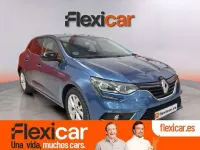Usado Renault Mégane LIMITED 116 CV (85 kW) 2019 Azul Utilitario