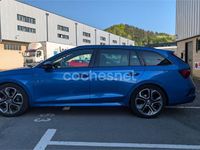 Usado Skoda Octavia RS 200 CV (147 kW) 2023 Azul Familiar