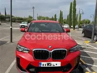Usado BMW X4 M Competition Edition 480 CV (353 kW) 2022 Rojo SUV