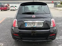 Usado Fiat 500S S 69 CV (50 kW) 2014 Negro Berlina