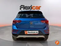 Usado VW T-Roc Life 150 CV (110 kW) 2023 Azul SUV