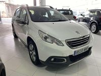 Usado Peugeot 2008 Allure 110 CV (80 kW) 2015 Blanco SUV