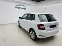 Usado Skoda Fabia Ambition 95 HP (69 kW) 2021 Branco Citadino