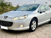 Usado Peugeot 407 Sport 110 CV (80 kW) 2009 Gris / plata Berlina