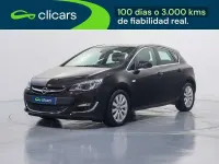 Usado Opel Astra Excellence 136 CV (100 kW) 2014 Marrón Utilitario
