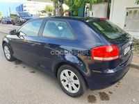 Usado Audi A3 Ambiente 140 CV (102 kW) 2005 Azul Berlina