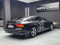 Usado Audi A7 Sportback 245 CV (180 kW) 2014 Gris / plata Utilitario