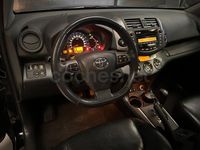 Usado Toyota RAV4 Executive 150 CV (110 kW) 2010 Negro SUV