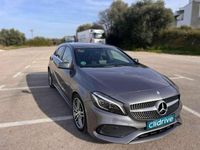 Käytetty Mercedes A180 122 HP (89 kW) 2017 Harmaa Viistoperä