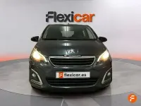 Usado Peugeot 108 Active 72 CV (52 kW) 2018 Azul