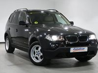 Usado BMW X3 Comfort Edition 177 CV (130 kW) 2009 Negro SUV