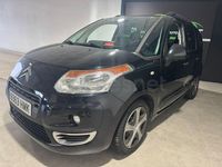 Usado Citroën C3 Picasso Attraction 92 CV (67 kW) 2012 Negro Monovolumen