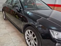 Usado Audi A4 S-Line 150 CV (110 kW) 2017 Negro Berlina