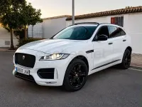 Usado Jaguar F-Pace R-Sport 300 CV (220 kW) 2016 Blanco SUV
