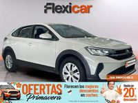 Usado VW Taigo Life 95 CV (69 kW) 2023 Gris SUV