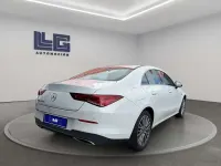Usado Mercedes CLA250e 218 CV (160 kW) 2021 Blanco Berlina