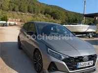 Usado Hyundai i20 N Line 100 CV (73 kW) 2022 Gris / plata Utilitario
