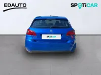 Usado Peugeot 308 Active 110 CV (80 kW) 2020 Azul Berlina
